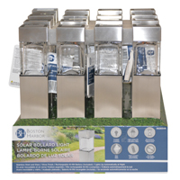 Light Stake Sq Solar Bollard