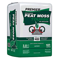Peat Moss Horticulture 3.8cu'