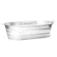Behrens Wash Tub Oval Stl 1gl