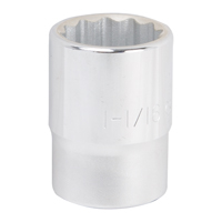 Socket 1-1/16" 3/4"dr 12pt