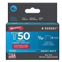 Arrow Staple 5/16" Ss