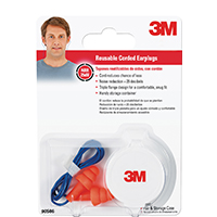 3m Tri-flange Earplugs M-r
