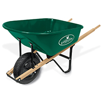 Ls Wheelbarrow Stl 6cu' Grn