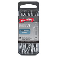 Arrow Rsst Pop Rivet 1/8" 25cd