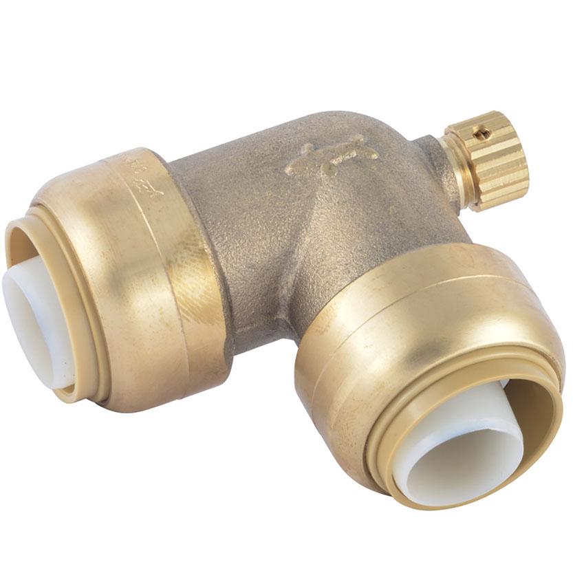 Sharkbite Elbow 90deg W/drn 3/4"