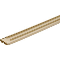 Door Bottom  35-3/16" Beige Viny