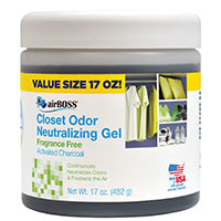 Air-boss Dry Charcoal Deodorizer
