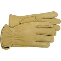 Glove Grain Deerskin Med