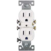 Eaton Duplex Receptacle 2p 15a