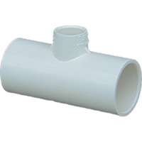 Cpvc Pipe Tee 1"x1"x3/4"