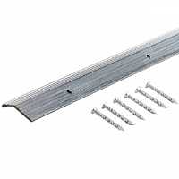 M-d Carpet Trim Bar 7/8"x3' Slvr