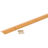 M-d Carpet Trim 72" Alum Oak