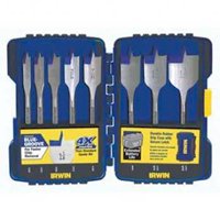 Wood Boring Spade Bit Set 8pc