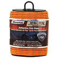 Rope Reflective 5/32"x50'