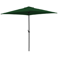 Canopy Umbrella Square Grn