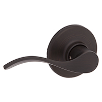 Ks Door Passage Lever Vent-brz
