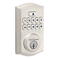 Ks Smartcode Deadbolt Stn-nkl