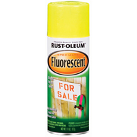 Rust-o Spray Flat Flor-yllw