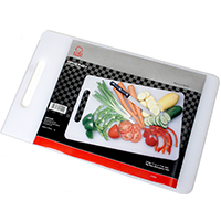 Cut Board Plastc 17.5"x11" Wht