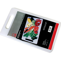 Cut Board Plastc 13"x8" Wht