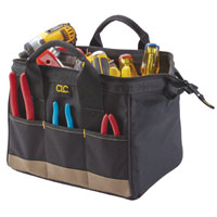 Clc Tool Bag 23-pocket 12" Blk