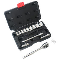 Socket Set Sae 15pc 3/8"dr