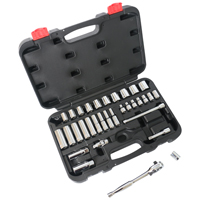 Socket Set 33pc 3/8"dr