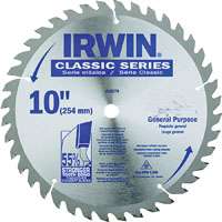 Irwin Circ Saw Blade 40th 10"