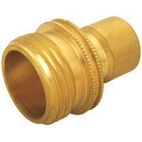 Ls Hose Quick Connect Male 3/4"