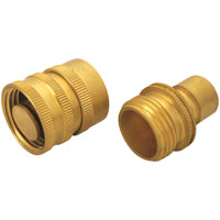 Ls Hose Quick Connect 3/4" Brs