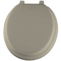 Toilet Seat Soft Bone Rnd