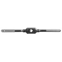 Irwin Adj Tap Wrench Hdl 1/4"-1