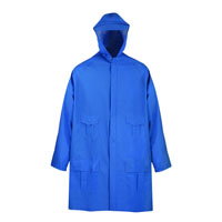 Hd Rain Parka Xxl Pvc Blue