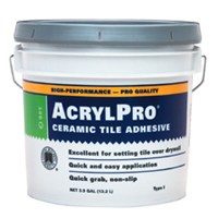 Acrylpro Tile Adhesive 3.5gl
