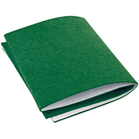 Felt Blanket 6"x18" Grn