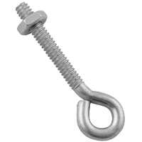 Nh 2160bc Eye Bolt 3/16"x2" Zn