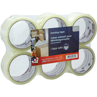 Sealing Clear Tape 6pk