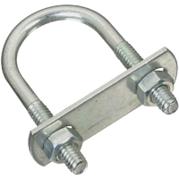 2190bc 132 U-bolt Zn