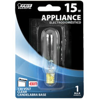 Feit 15w T6 Tube Candl Base Appl