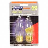 40w Dimmable Bnt Tip Cl 2pk