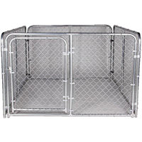 Dog Kennel 6'x8'x4'
