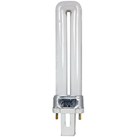 Bulb Fluo 2pn 1tbe Swht G23 7w