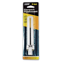 Bulb Fluo 2pn 1tbe Sf-wht G23 9w
