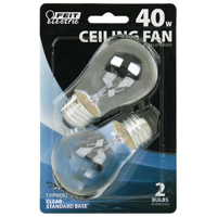 Feit A15 Fan Bulb 40w Clr 2pk