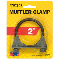 Victor Auto Muffler Clamp 2"