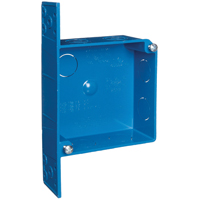 Carlon Box 2g Ko 1/2" Blue