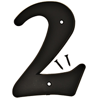 6" Black Plastic #2