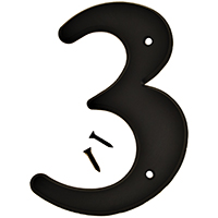 6" Black Plastic #3