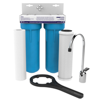 Water Filter Dual Under Sink
