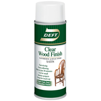 Deft Water Base Stn 12.25oz Clr
